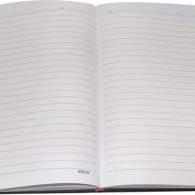 Sổ Hồng Hà Office H8 4577 (160 Trang) - Mẫu 3 - Màu Nâu