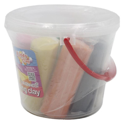 Đất Nặn Học Tập 8 Màu Kiddy Clay BK7008 (700g)
