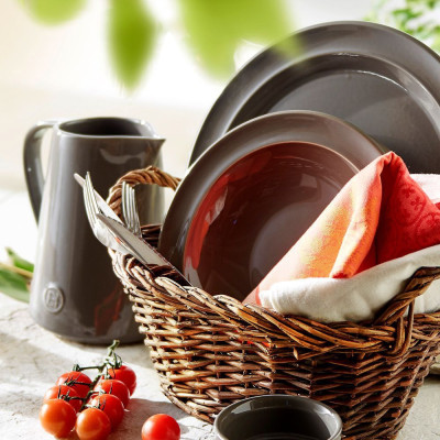 Đĩa Soup Emile Henry Ø 22 cm hàng chính hãng