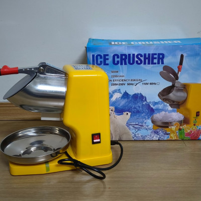 Máy Bào Đá Tuyết, Máy Làm Đá Bào, Máy Bào Đá Xay Đá Nhuyễn công nghiệp cổ cao hàng nhập khẩu