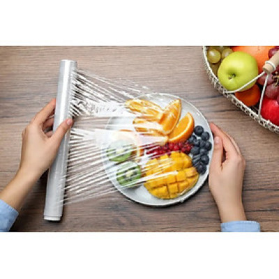 Màng bọc thực phẩm 250 ngang 30cm chất liệu PVC Cao Cấp