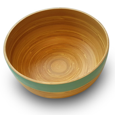 RUNDLIG, Bát gáo tô tre để thức ăn - Chính hãng VAV