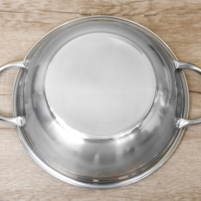 Nồi lẩu inox 1 đáy 22cm Rainy RNL22-1DI4- Hàng chính hãng