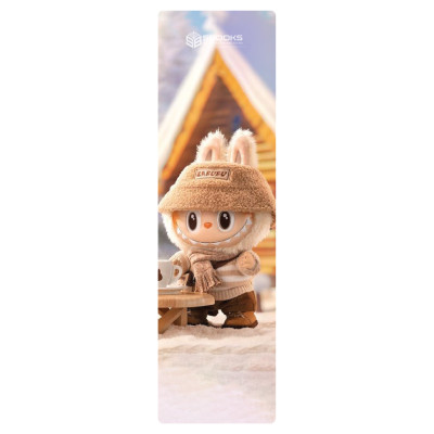 5 Cái Bookmark Kẹp Sách, Dấu Trang Hoạ Tiết Labubu - SBOOKS