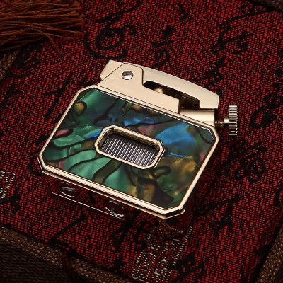 Vỏ Hột Quẹt Bật Lửa Xăng Đá Honest BCZ849-1 Lộ Thiên Đánh Lửa Tự Động -Nhiều Màu