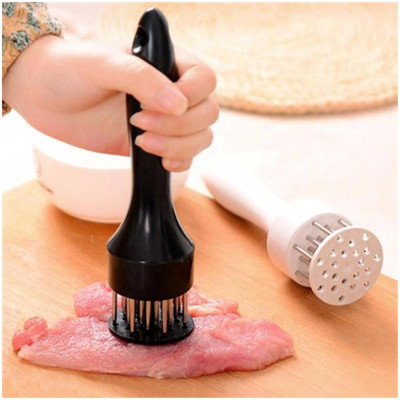 Dụng cụ đâm thịt ướp gia vị (giao màu ngẫu nhiên)