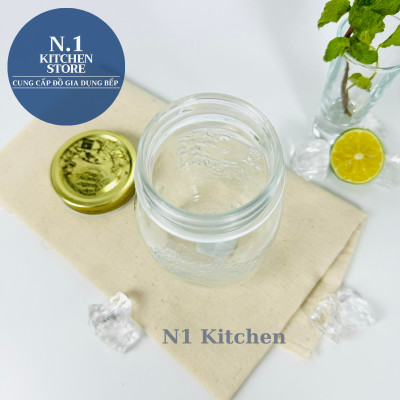 Hũ thủy tinh 500ml Quattro Invetro Ý - Hàng Chính Hãng