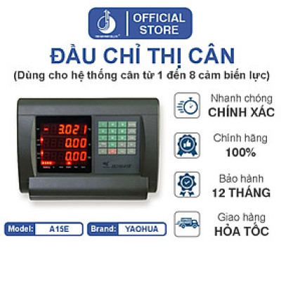 Đầu Chỉ Thị Cân Điện Tử A15E - Đếm & Tính Tiền