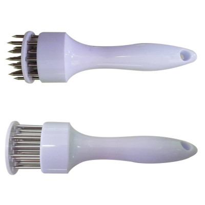 Dụng cụ đâm thịt ướp gia vị (giao màu ngẫu nhiên)