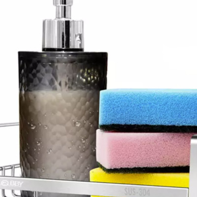 Set 03 miếng mút rửa xoong nồi, ấm chảo Ohe, chuyên dùng cho các vật dụng có chất liệu bằng inox, thép, nhôm - nội địa Nhật Bản 