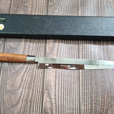 DAO - DAO BẾP NHẬT BẢN SASHIMI THÉP NHẬT MÃ BDT129 VNS