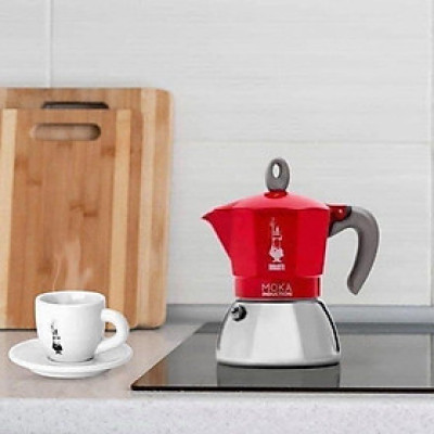 ẤM PHA CAFE BIALETTI MOKA EXPESSO ITALY 4 cốc Hàng chính hãng
