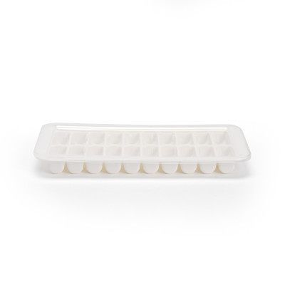 Khay đá 20 viên chữ nhật, có nắp đậy - nhiều màu