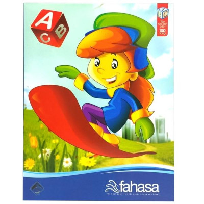 Bộ 3 Tập 100 Trang ĐL70 (Ô Ly Giấy Độ Trắng Không Hại Mắt)