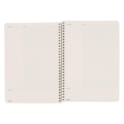 Vở lx đơn B5 C Notes (6x6)mm - 80 trang; MS: 586