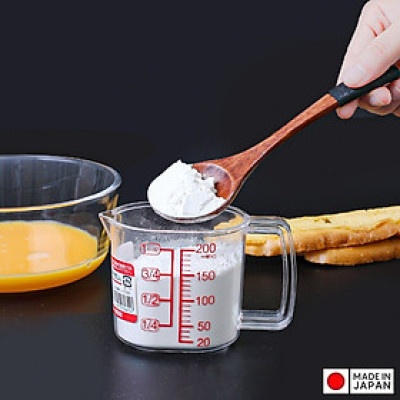 Cốc đo lường đa năng Nakaya 200ml - Hàng nội địa Nhật Bản nhập khẩu chính hãng