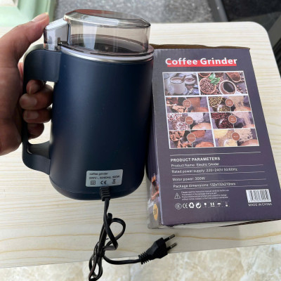 SIÊU KHỎE – Máy Xay Hạt Khô 300W Mẫu Mới, Nghiền Mịn Ngũ Cốc Cho Cả Gia Đình