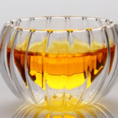 BỘ  6 CỐC THỦY TINH UỐNG TRÀ VÂN TRÁI BÍ - ANTH675