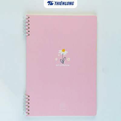 Sổ lò xo đường kẻ ngang B5 Thiên Long