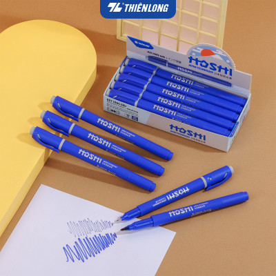 Combo 10 Bút lông dầu Hoshi Thiên Long PM-019/HS - Công nghệ Nhật Bản