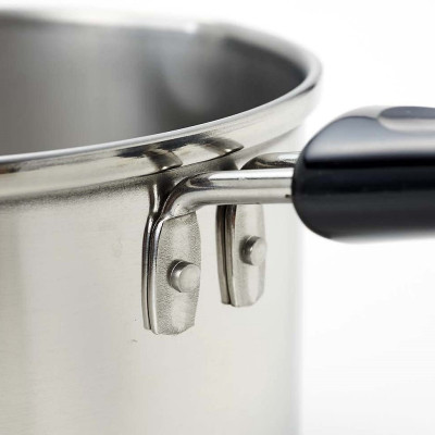 Nồi quánh inox dùng cho bếp từ Pearl Metal Kitchen - Hàng nội địa Nhật Bản (#Made in Japan)