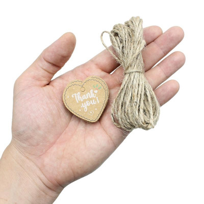 Dây Treo Trang Trí Kraft - Teenage 01 - Thank You