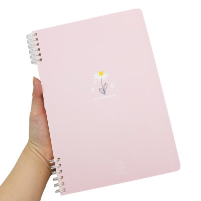 Sổ Lò Xo B5 Kẻ Ngang - 120 Trang 100gsm - Thiên Long MB-021