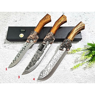 BỘ 3 DAO BẾP THÁI, LỌC KHÔNG RỈ MÃ TR16