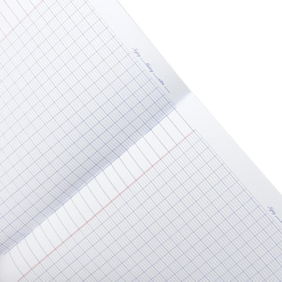 Combo 5 Vở 4 Ly Ngang 96 Trang 100gsm Class Refesh - Hồng Hà 0445 (Mẫu Màu Giao Ngẫu Nhiên)