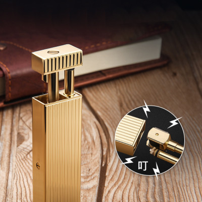 Vỏ Hột Quẹt Bật Lửa Xăng Đá Độc Lạ Honest G21 Thiết Kế Nhỏ Gọn Tiện Dụng - Dùng Xăng Bấc Đá Cao Cấp