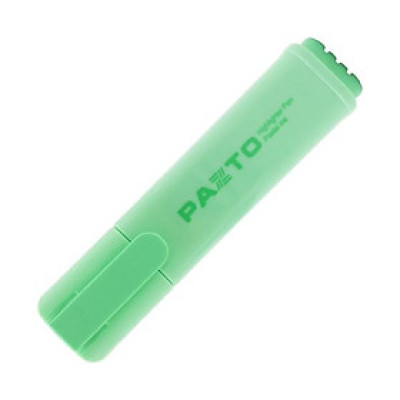 Bút Dạ Quang 5 mm Pazto - Flexoffice FO-HL009/VN - Màu Pastel Green