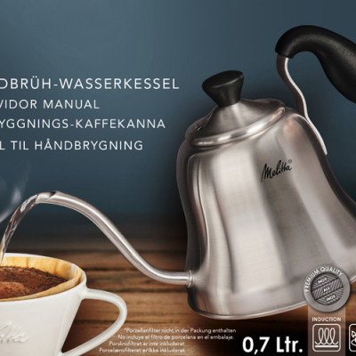 Ấm Nước Pha Cà Phê Melitta (700ml)