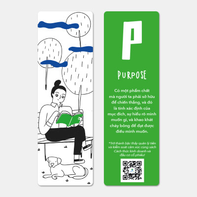 BỘ BOOKMARK 1% TINH HOA - Happy Live