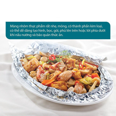 Màng Nhôm TP Kokusai 30cmx7m - MNTP00003162-M