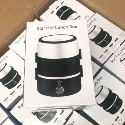 Hộp Đựng Cơm 3 Tầng Có Lõi Hâm Nóng – Thêm Túi Giữ Nhiệt Cao Cấp Chính Hãng miDoctor