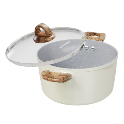 Bộ Nồi Vân Đá Đáy Từ Sunhouse SHG7979MA - Hàng Chính Hàng