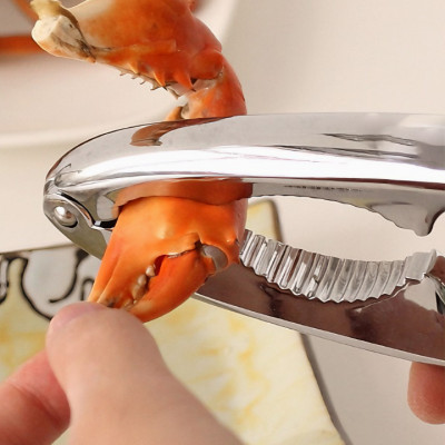 Dụng cụ KG97 kẹp càng cua, ghẹ, quả óc chó và các hạt khô tiện ích loại dày inox304 - Hàng chính hãng