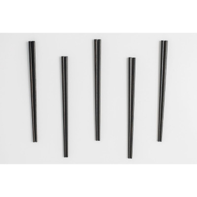 Bộ 10 đôi đũa gỗ cẩm trơn Thăng Long PHUSANG được làm từ gỗ tự nhiên không chất bảo quản dùng trong nhà hàng khách sạn và bàn ăn