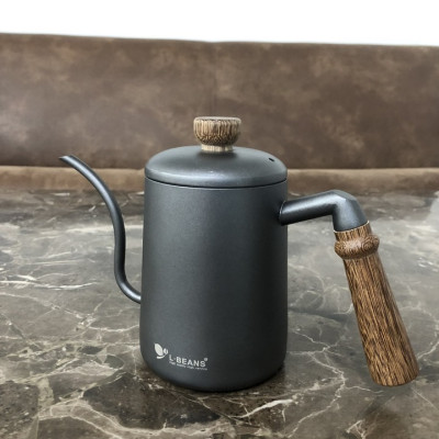 Ấm drip cổ ngỗng chuyên nghiệp rót cà phê, rượu và các chất lỏng khác. Thương hiệu cao cấp L-Beans SD-600-Hàng chính hãng