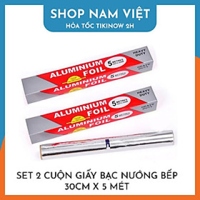 Giấy Bạc Bọc Thực Phẩm Nướng Thịt, Làm Bánh