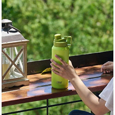 Bình nước giữ nhiệt TYESO 01010 900ML inox 304 cách nhiệt chân không giữ lạnh và nóng