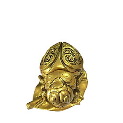 Gạt tàn thuốc hình Ve sầu CTVD25 17.9 x 11 x 8.2cm mạ vàng