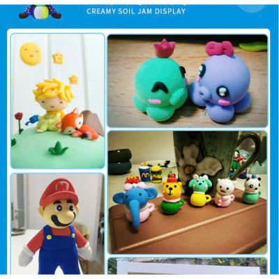 Đất Nặn 24 Màu Nhiều Chất Liệu An Toàn Cho Bé Có Kèm Bộ Dụng Cụ Cắt Học Tập Sáp Nặn Bột Nặn Sản Phẩm Đất Sét Tự Khô Siêu Nhẹ