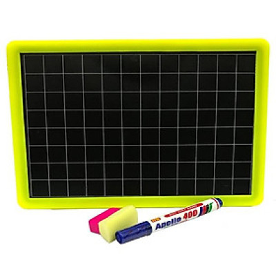 Bảng Bộ A4 DCHS-01P - Màu Vàng