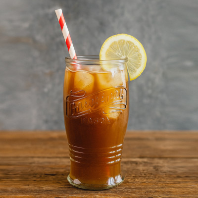 Bộ cốc uống bia thủy tinh Lebenlang LBL1222, bộ cốc 4 chiếc, 470ml/cốc, dễ dàng vệ sinh - hàng chính hãng