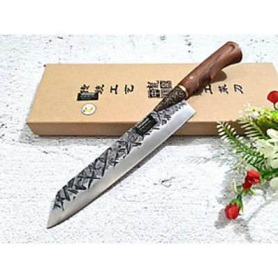 DAO BẾP - DAO THÁI HOA VĂN KHÂU ĐỒNG MÃ DT157