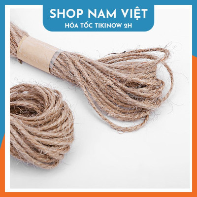 Dây Thừng Cuộn Loại Nhỏ Trang Trí Thủ Công DIY