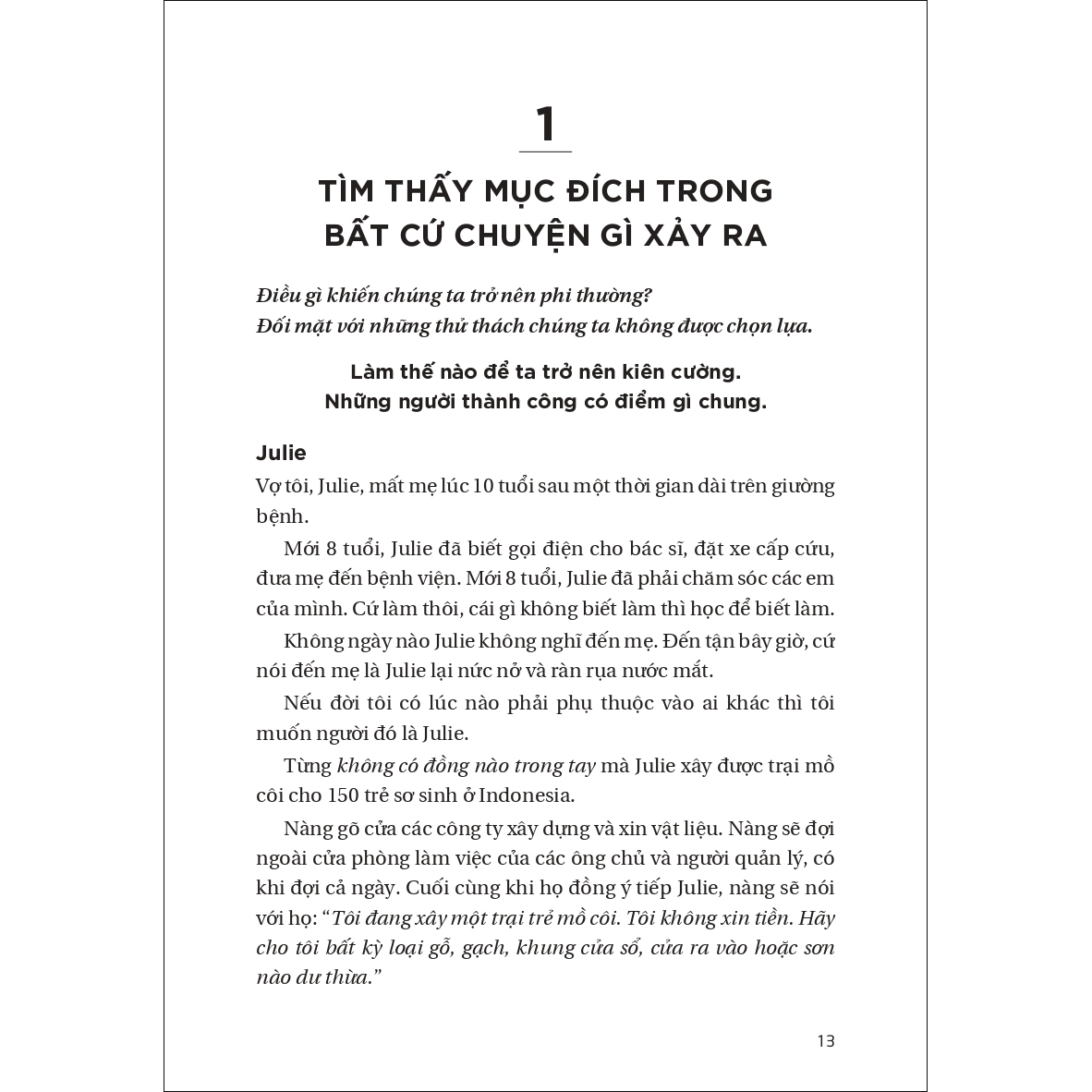 Đời thay đổi khi chúng ta thay đổi 08: Ngại gì thử thách, sẽ luôn có cách!