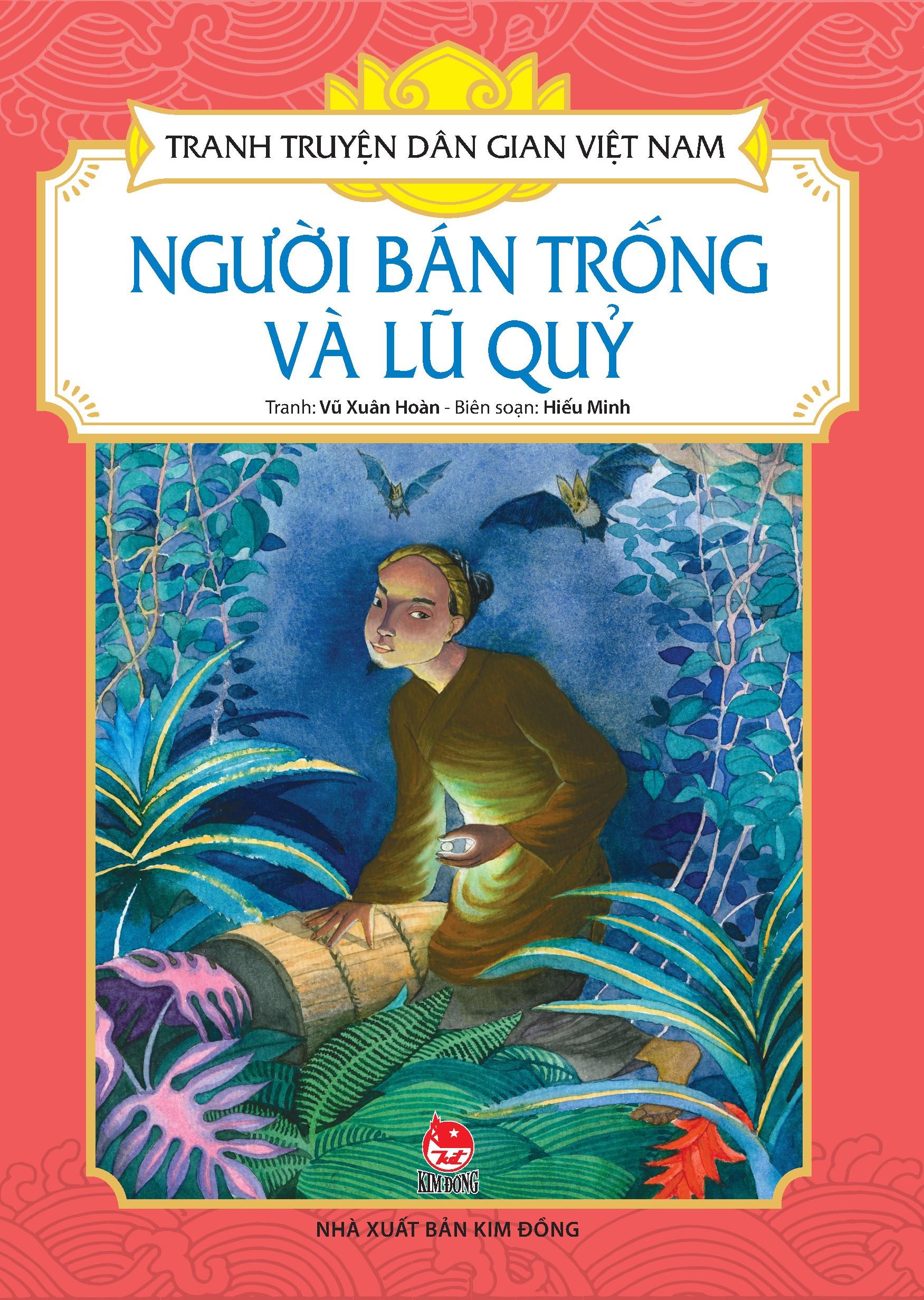 Tranh Truyện Dân Gian Việt Nam - Người Bán Trống Và Lũ Quỷ (Tái Bản 2024)