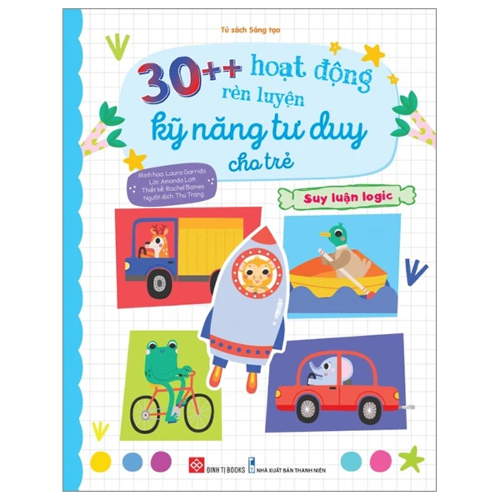 30++ hoạt động rèn luyện kỹ năng tư duy cho trẻ - Suy luận logic